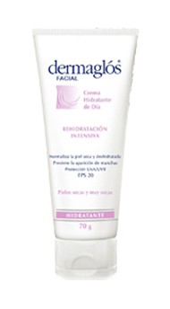 DERMAGLÓS FACIAL | CREMA HIDRATANTE DE DÍA - Pieles Secas